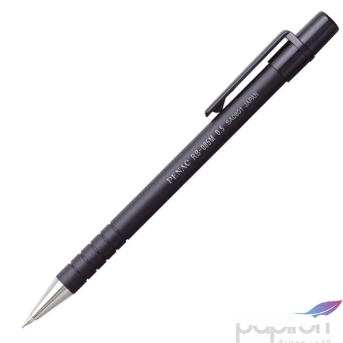 Nyomósiron 0,5 Penac RB-085M C fekete SA0801-06