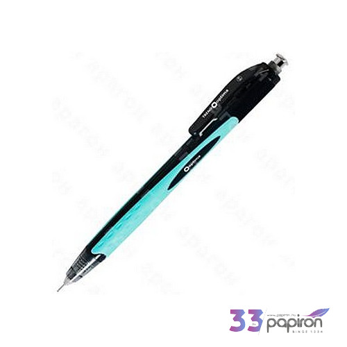Nyomósiron 0,5 Trend Optima fekete-kék 0,5mm nyomósiron