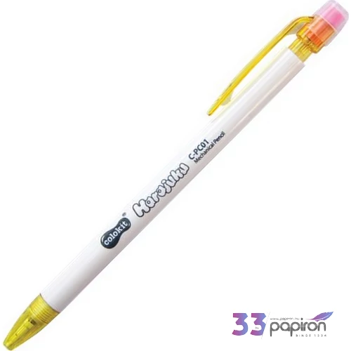 Nyomósiron 0,5mm COLOkiT C-PC01 vegyes színek Írószerek COLOKIT C-PC01B12