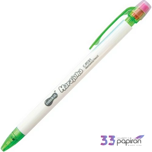 Nyomósiron 0,5mm COLOkiT C-PC01 vegyes színek Írószerek COLOKIT C-PC01B12