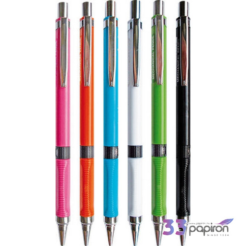 Nyomósiron 0,5mm School Art fényes testű háromszög alakú fogórésszel BL-519A