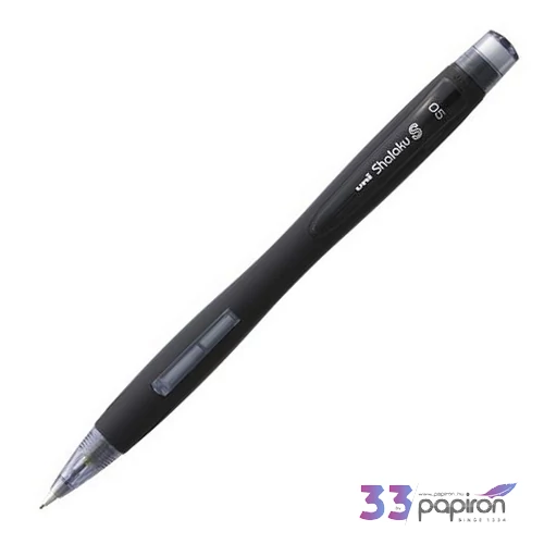 Nyomósiron 0,5mm Uni M5-228 Shalaku S, fekete