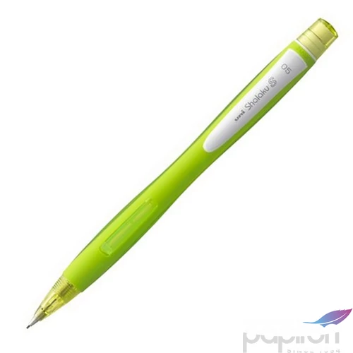 Nyomósiron 0,5mm Uni M5-228 Shalaku S, világoszöld