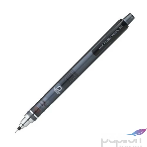 Nyomósiron 0,5mm Uni M5-450T Kuru Toga, füstszínű 