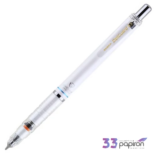 Nyomósiron 0,5mm Zebra DelGuard, fehér 