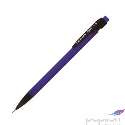 Nyomósiron 0,5mm Zebra MP, kék 