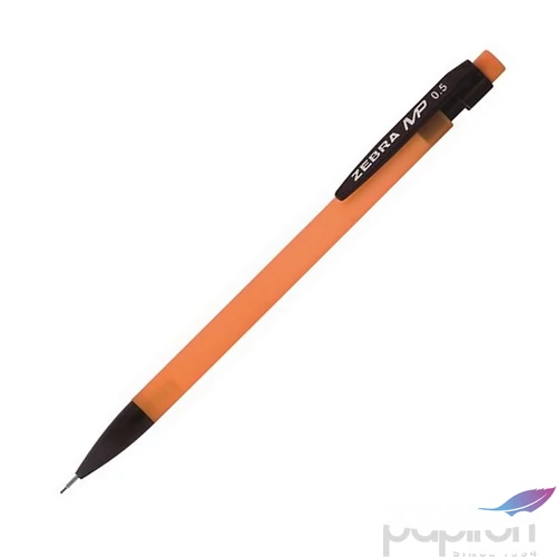 Nyomósiron 0,5mm Zebra MP, narancssárga 