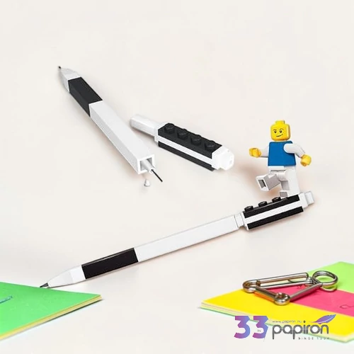 Nyomósirón 0,7 mm, LEGO mini figurával