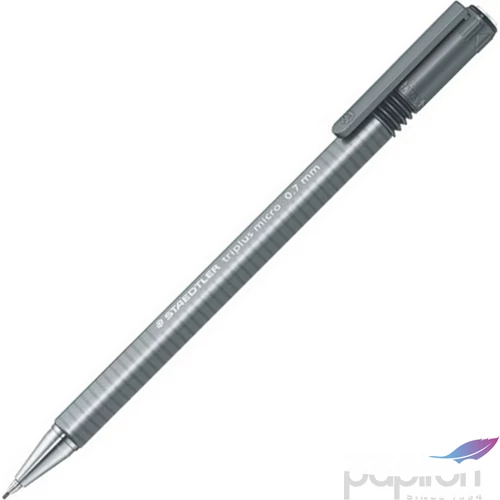 Nyomósiron 0,7mm Staedtler Triplus micro szürke Írószerek STAEDTLER 774 27
