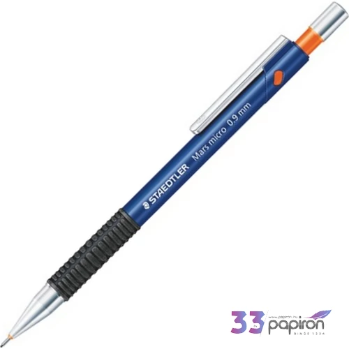 Nyomósiron 0,9mm Staedtler Mars micro kék Írószerek STAEDTLER 775 09