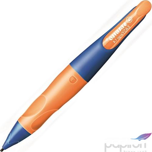 Nyomósiron 1,4mm Stabilo EasyErgo Start balkezes kék/narancssárga Írószerek STABILO B-46893-3