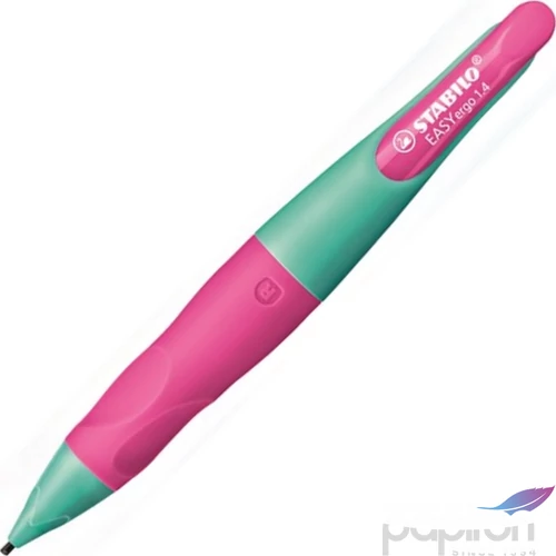 Nyomósiron 1,4mm Stabilo EasyErgo Start jobbkezes türkiz/rózsa Írószerek STABILO B-46899-5