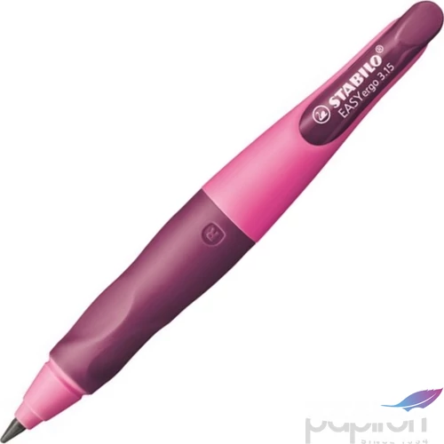 Nyomósiron 3,15mm Stabilo EasyErgo Start jobbkezes rózsaszín Írószerek STABILO B-46870-5