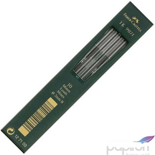 Faber-Castell töltőceruzabetét 2mm 3B 10szál/doboz 127103