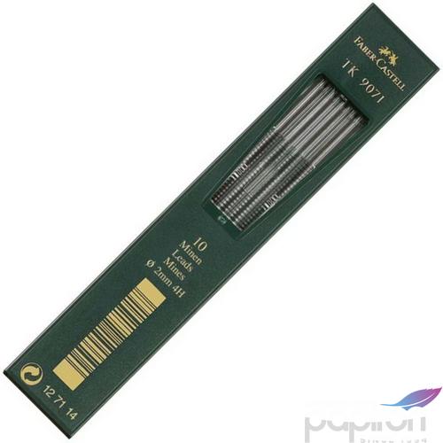Faber-Castell töltőceruzabetét 2mm 4H 10szál/doboz 127114