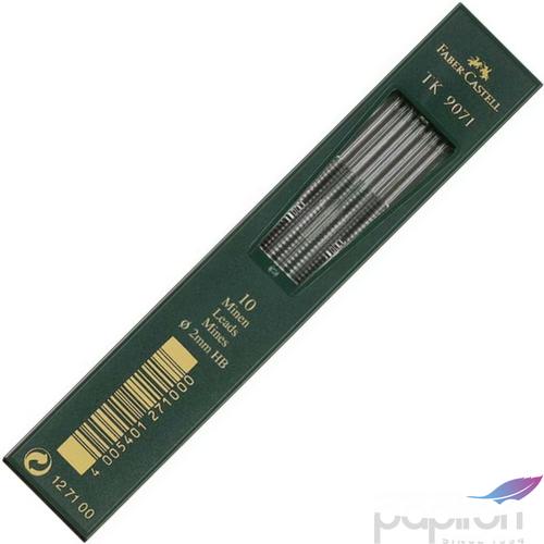 Faber-Castell töltőceruzabetét 2mm HB 10szál/doboz 127100