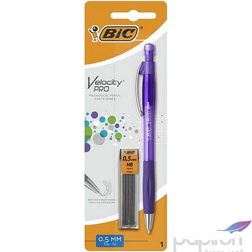 Nyomósirón és grafitbél 0,5mm BIC Velocity Pro