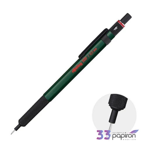 Nyomósiron Rotring 0,5mm 500 zöld