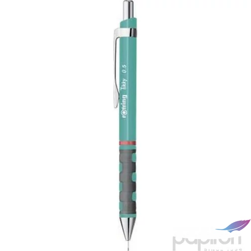 Nyomósiron Rotring 0,5mm Tikky/ tengerkék test