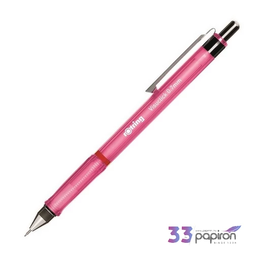 Nyomósiron Rotring 0,7mm Visulick, élénkpink