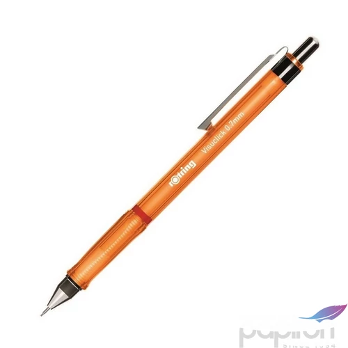 Nyomósiron Rotring 0,7mm Visulick, élénknarancs