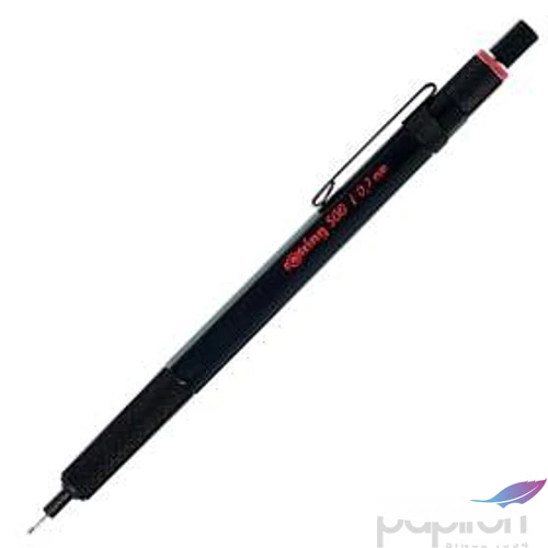 Nyomósiron Rotring 500 / 0,7 mm - fekete