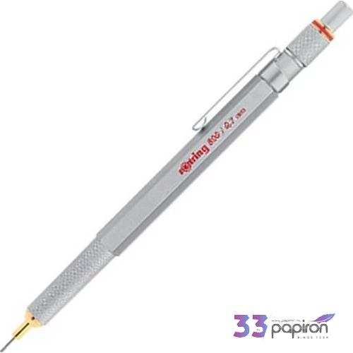 Nyomósiron Rotring 800 / 0,7 mm - ezüst