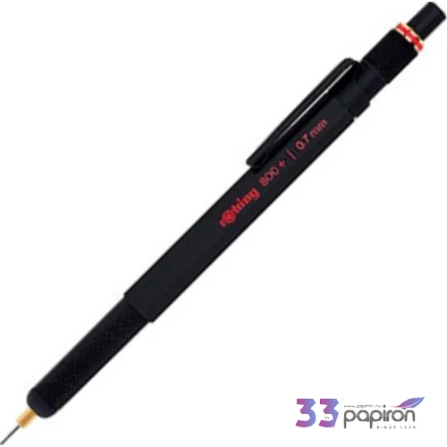 Nyomósiron Rotring 800 / 0,7 mm - fekete
