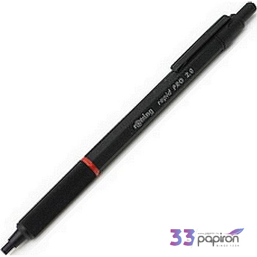 Nyomósiron Rotring RAPID PRO - fekete / 2,0 mm