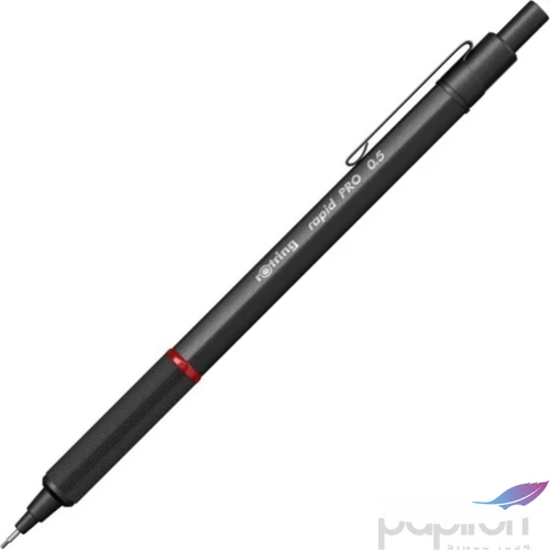 Nyomósiron Rotring RAPID PRO - fekete / 0,5 mm 