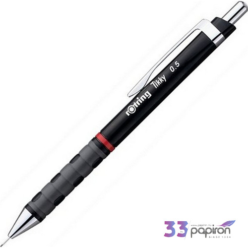 Nyomósiron Rotring Tikky III 0.5mm fekete NRR1904700