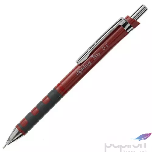 Nyomósiron Rotring Tikky III 0.5 téglavörös