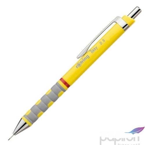 Nyomósiron Rotring Tikky III s 0.5 sárga NRR1904702
