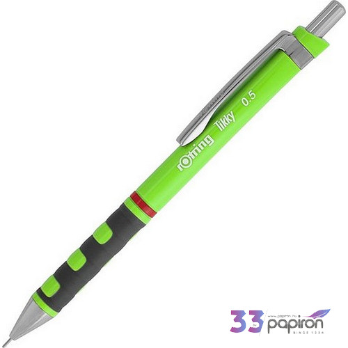 Nyomósiron Rotring Tikky Neon 0.5mm Zöld  NEW 2018 NRR2007217