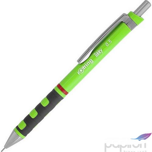 Nyomósiron Rotring Tikky Neon Zöld 0,5 NEW 2018 NRR2007217