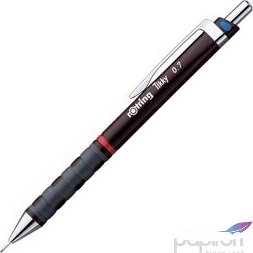 Nyomósiron Rotring Tikky T 0.7 bordó
