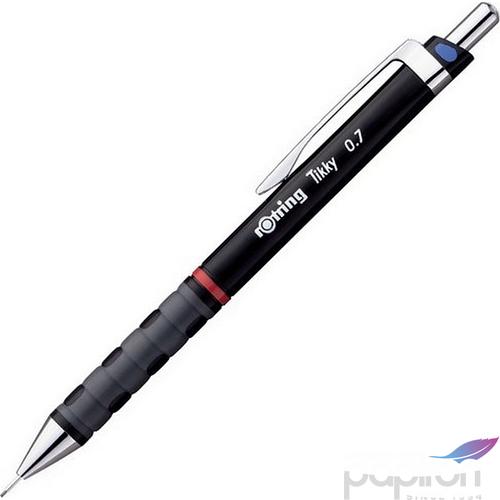Nyomósiron Rotring Tikky T 0.7 fekete
