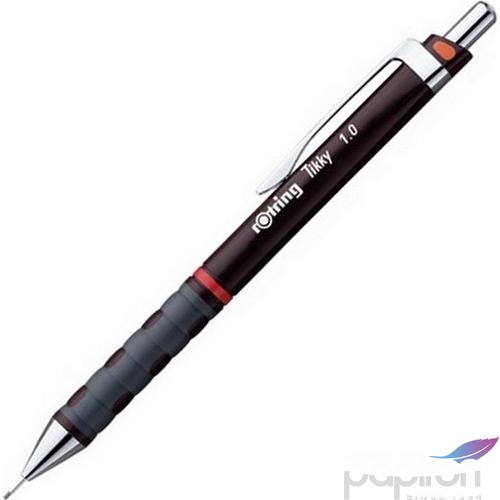 Nyomósiron Rotring Tikky T 1.0 bordó