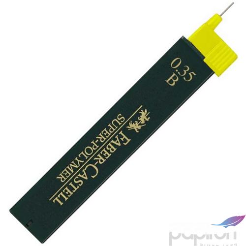 Faber-Castell nyomósironbetét Super-Polymer 0,35mm B 12szál 120301