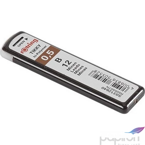 Nyomósironbetét 0,5 B Tikky Rotring S0312640/R505507N