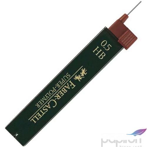 Faber-Castell nyomósironbetét Super-Polymer 0,5mm HB 12szál 120500