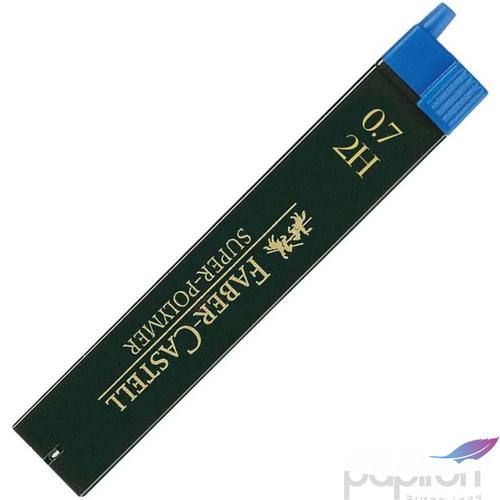 Faber-Castell nyomósironbetét Super-Polymer 0,7mm 2H 12szál 120712