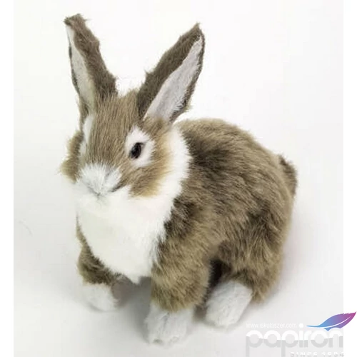 Nyuszi hamvas premium 11cm