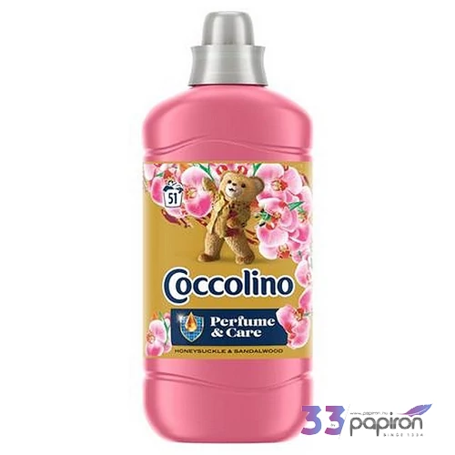 Öblítő 1,275 l COCCOLINO Honeysuckle