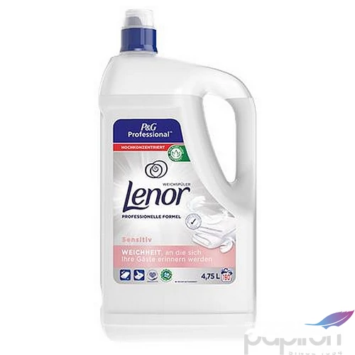 Öblítő 4,75 l LENOR Sensitive