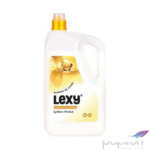 Öblítő koncentrátum 5 l PELSO LEXY Lexy Golden Orchid