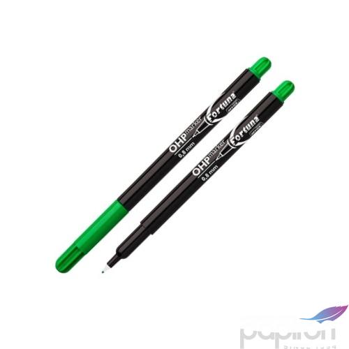 OHP marker F zöld Fortuna permanent alkoholos marker 0,8mm 9070039001