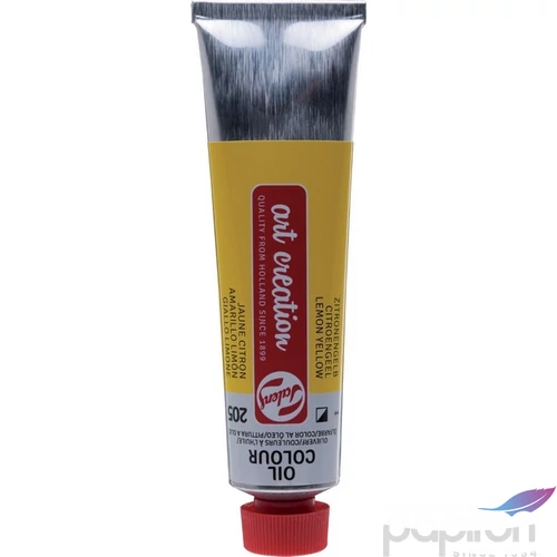 Olajfesték Royal Talens 40ml 205-Citromsárga Lemon Yellow Art Creations Művészeti kellék !