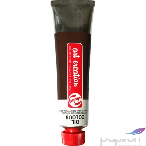 Olajfesték Royal Talens 40ml 411-Égett vöröses barna Burt Sienna Art Creations Művészeti kellék !
