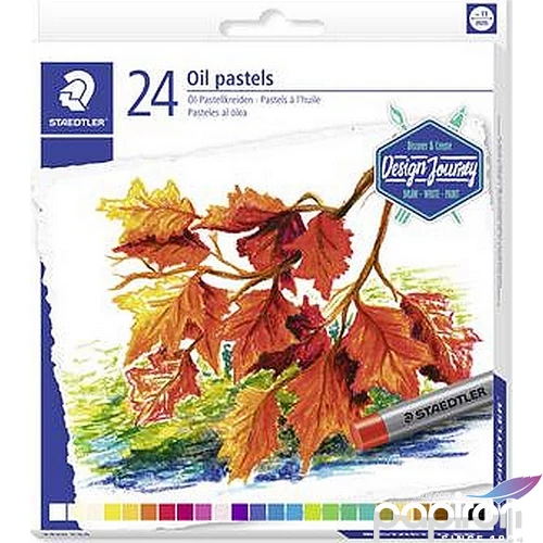 Olajpasztell 24 Staedler Design Journey 24színű Írószerek Staedler 2420 C24